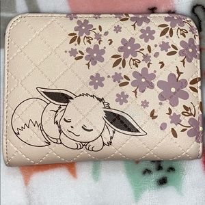 Eevee pastel wallet
